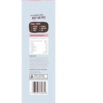 Well & Good Gluten Free Self Raising Flour Blend 1kg