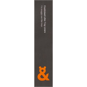 Rufus & Coco Elasticised Litter Tray Liners 8 pack