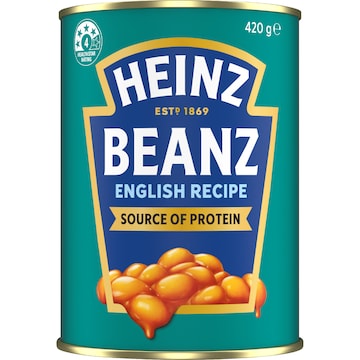 Heinz Baked Beans English Recipe 420g