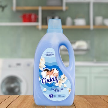 Cuddly Fabric Softener Sunshine Fresh 2L
