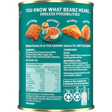 Heinz Baked Beans English Recipe 420g