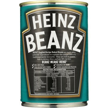 Heinz Baked Beans English Recipe 420g