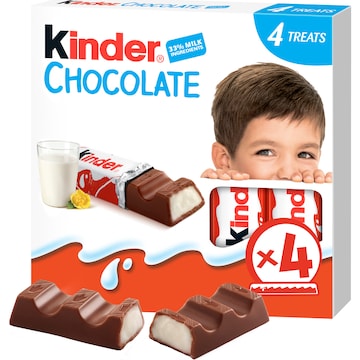 Kinder Chocolate Little Ones 50g x 4 pack