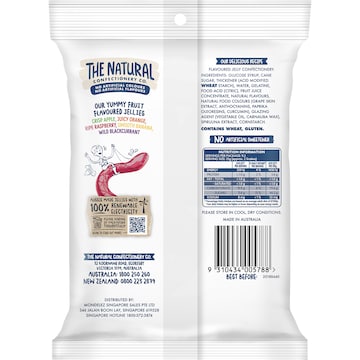 The Natural Confectionery Co. Snakes Lollies 230g