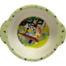 Bluey Melamine Bamboo Bowl Each