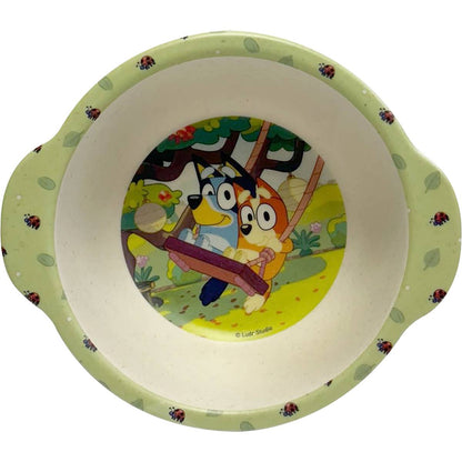 Bluey Melamine Bamboo Bowl Each