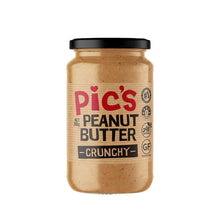 PIC'S PEANUT BUTTER:CRUNCHY:.:380 GRAM