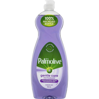 Palmolive Dishwashing Liquid Gentle Care Aloe - Ultra 950ml