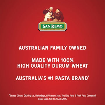 San Remo Lasagne Pasta Instant Large Fam Pack 375g