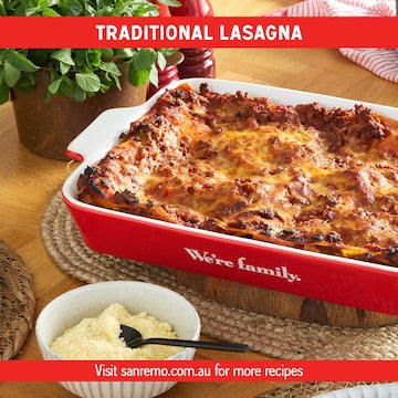 San Remo Lasagne Pasta Instant Large Fam Pack 375g