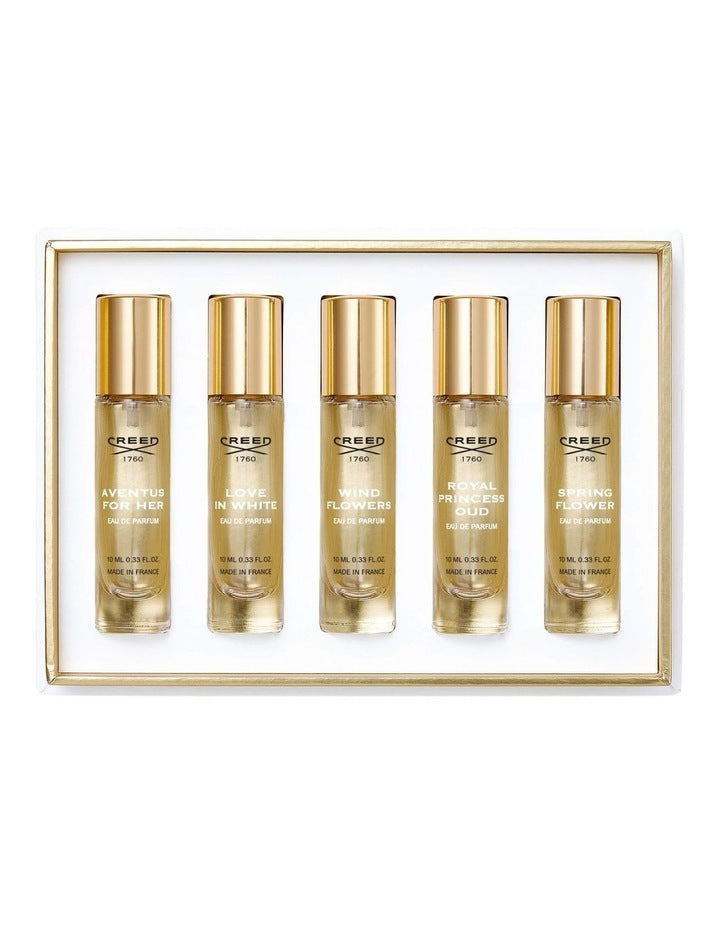 Creed Holiday Set 5x10ml - Womens