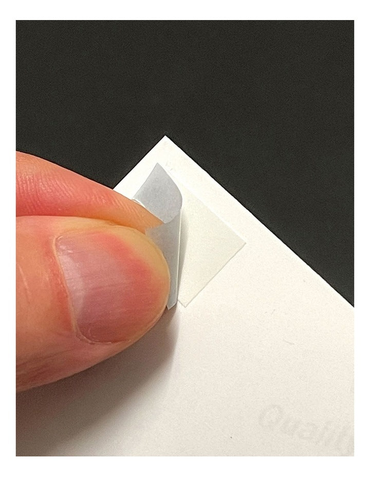 Adhesive Photo Splits 250 Pack (Bulk 3 Bundle) in Multi