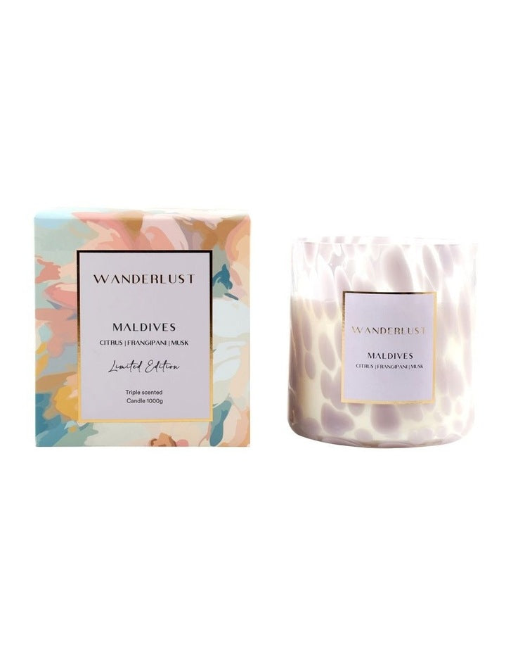 Wanderlust Candle Maldives 1000ml