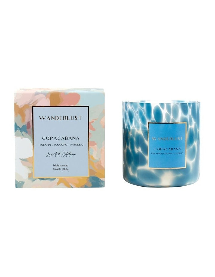 Wanderlust Candle Copacobana 1000ml