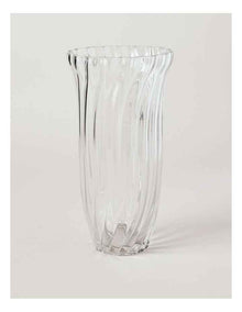 Elsie Vase 30cm in Clear