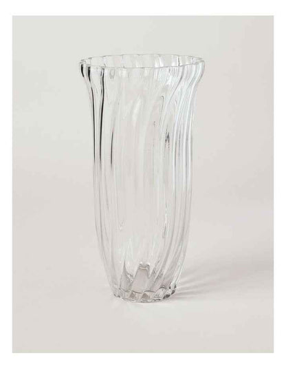 Elsie Vase 30cm in Clear