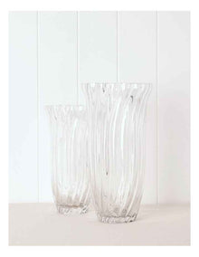 Elsie Vase 30cm in Clear