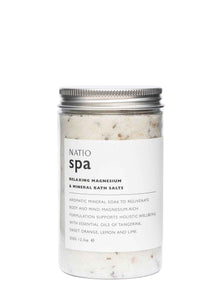 Spa Relaxing Magnesium & Mineral Bath Salts 350g