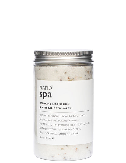 Spa Relaxing Magnesium & Mineral Bath Salts 350g