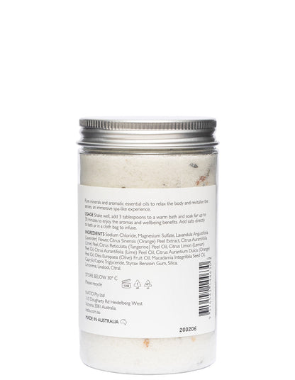 Spa Relaxing Magnesium & Mineral Bath Salts 350g