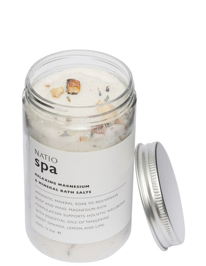 Spa Relaxing Magnesium & Mineral Bath Salts 350g