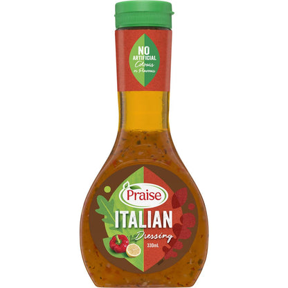 Praise Dressings Italian Original 330ml