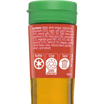 Praise Dressings Italian Original 330mL