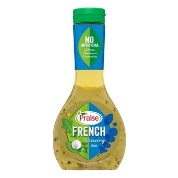 Praise Dressings French Original 330mL