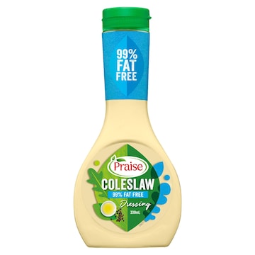 Praise Dressings Coleslaw 99% Fat Free 330mL