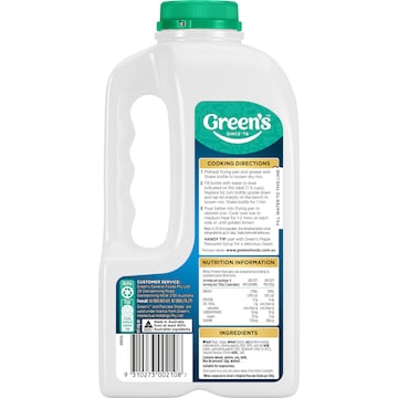 Green's Protein Pancake Mix 325g