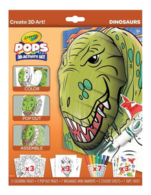 POPS 3D Activity Set - Pets