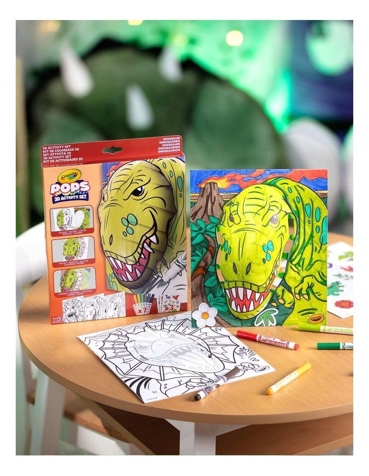POPS 3D Activity Set - Pets