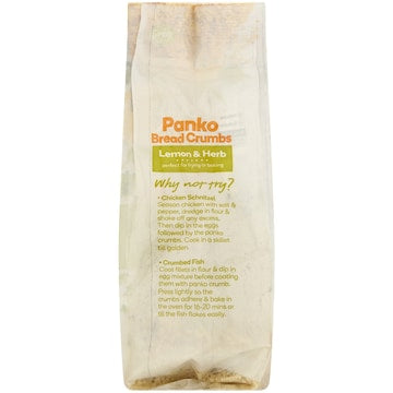 Woolworths Lemon & Herb Panko Crumbs 200g