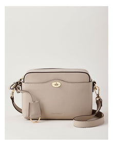 Georgia Crossbody Bag in Taupe
