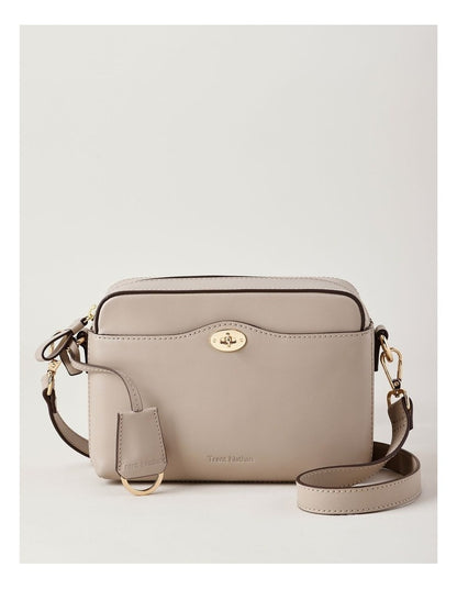 Georgia Crossbody Bag in Taupe