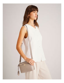 Georgia Crossbody Bag in Taupe