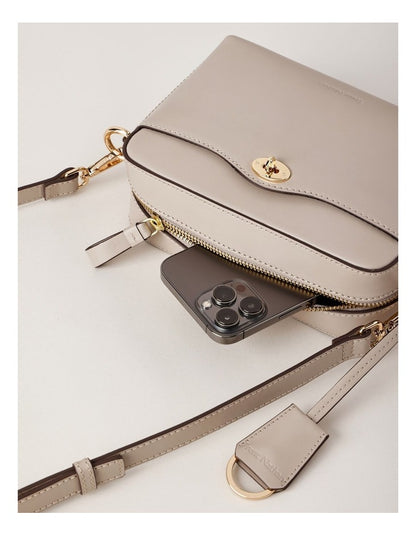 Georgia Crossbody Bag in Taupe