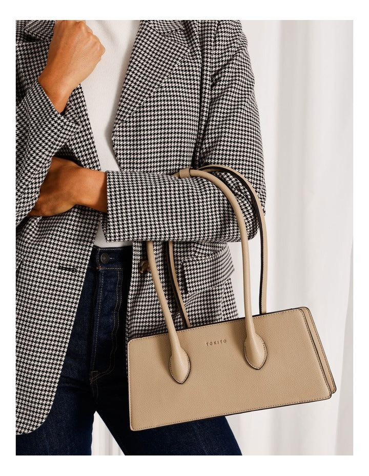 Charmaine Shoulder Bag in Sand