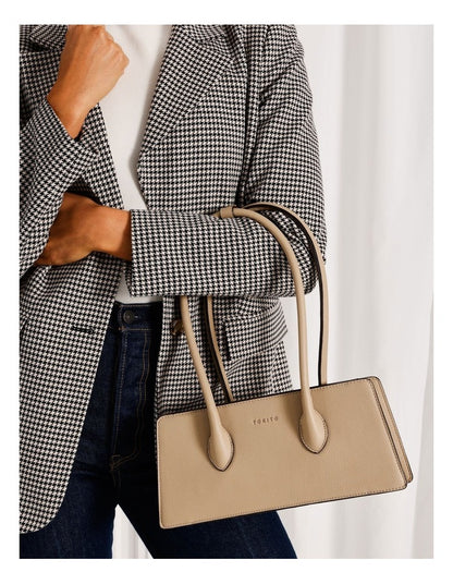 Charmaine Shoulder Bag in Sand