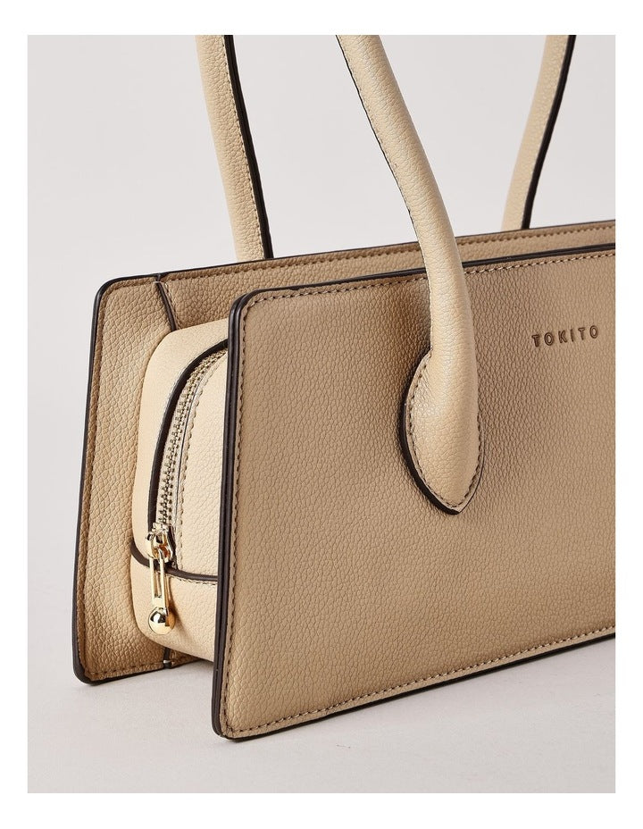 Charmaine Shoulder Bag in Sand