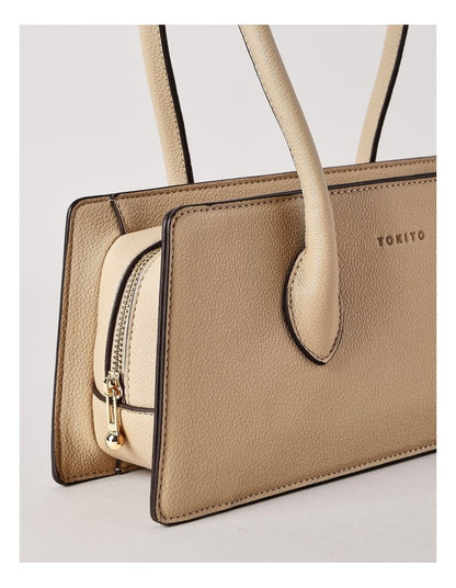 Charmaine Shoulder Bag in Sand