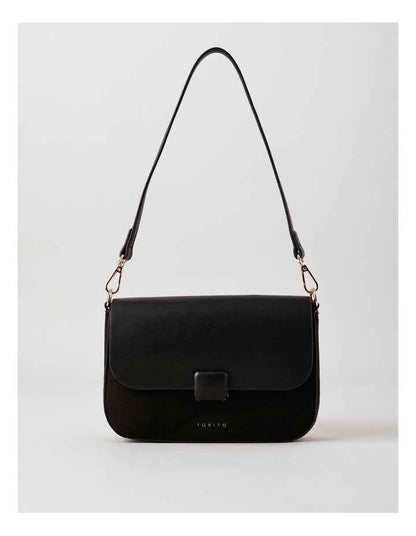 Maggie Shoulder Bag in Black