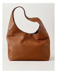 Easton Shoulder Bag in Tan