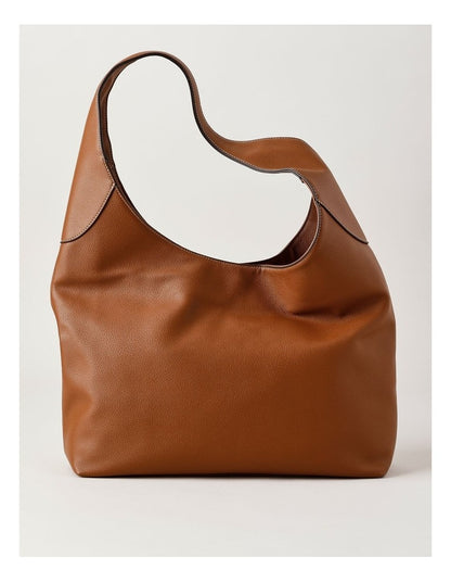 Easton Shoulder Bag in Tan