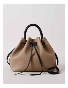 Cuba Shoulder Bag in Taupe Combo