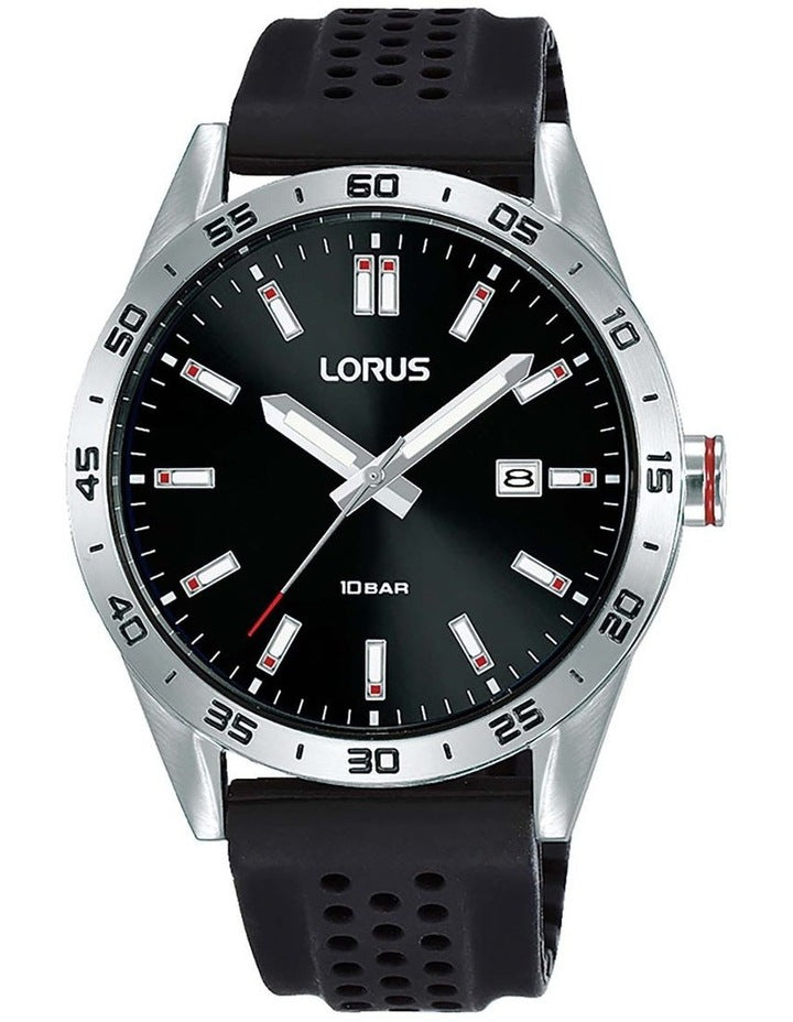 Sports Analogue 3 Hands RH965NX-9  Watch in Silver