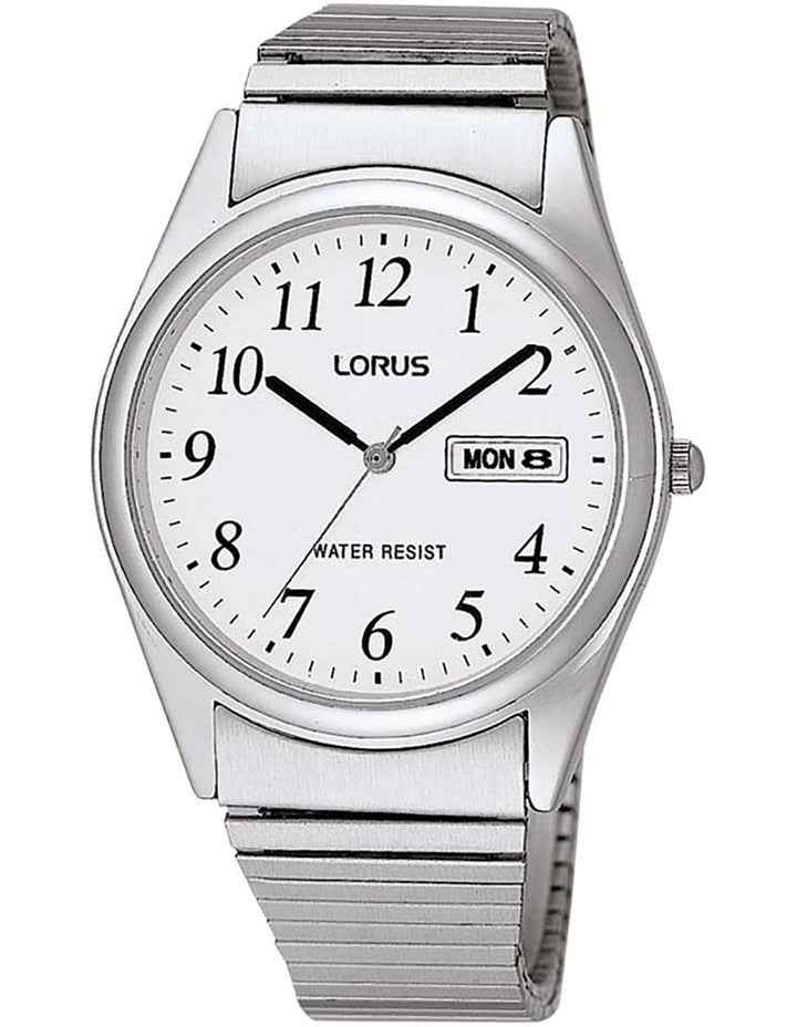 Men's Silver Dress Watch
