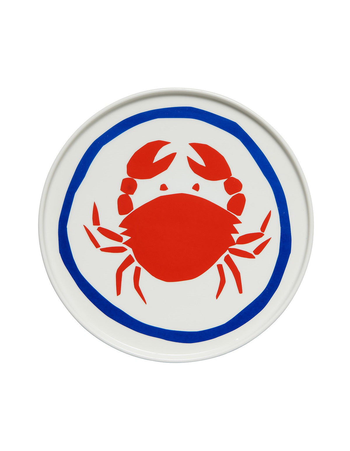 Daimon Downey 25cm New Bone China Crab Plate