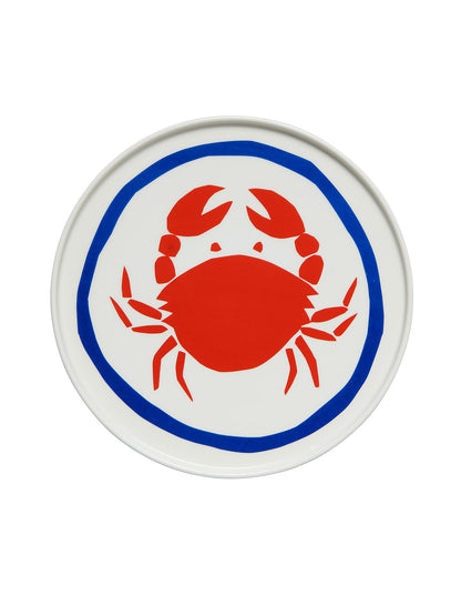 Daimon Downey 25cm New Bone China Crab Plate