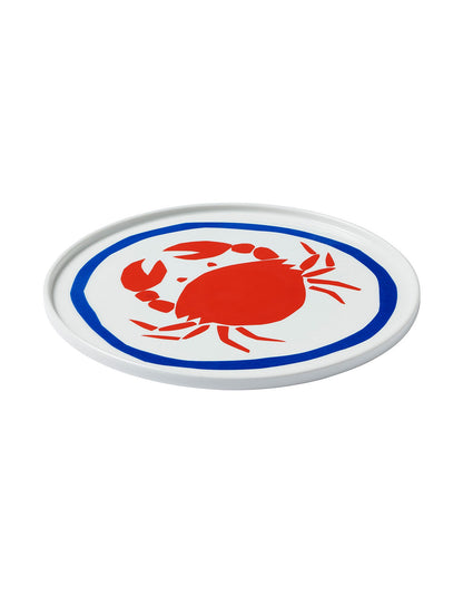 Daimon Downey 25cm New Bone China Crab Plate